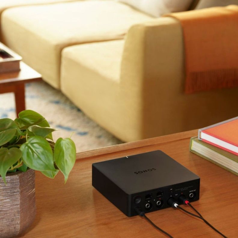 Amplificador Sonos PORT Wireless Amplifier Streamer Negro-6