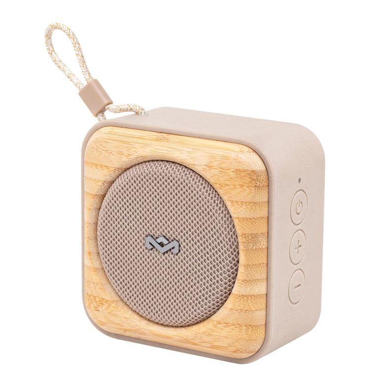 Parlante Bluetooth 5.3 Roots Crema Marley Beige