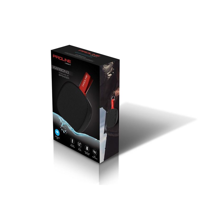 Parlante Portátil Karbon3 Bluetooth IPX7 Master-G-8