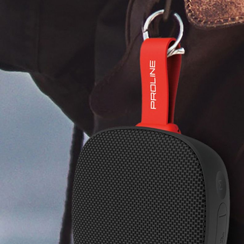 Parlante Portátil Karbon3 Bluetooth IPX7 Master-G-9