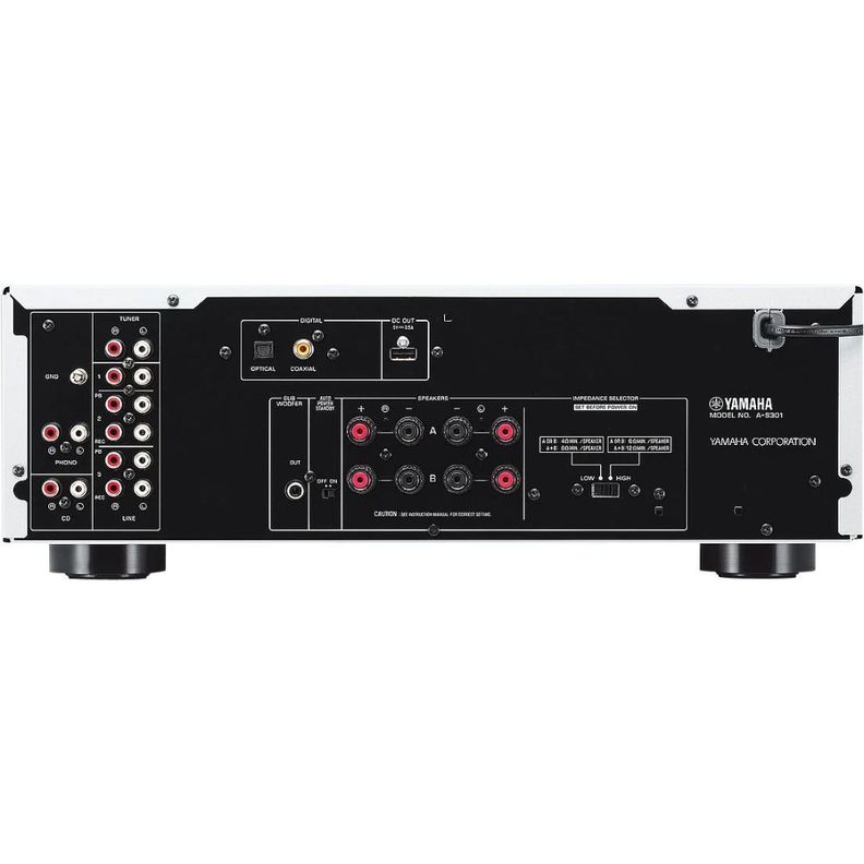 Amplificador HI-FI A-S301 Yamaha-1