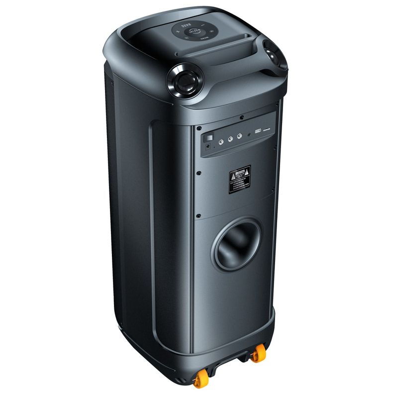 Parlante Karaoke Bluetooth 8” x2 con Micrófono MGZEUS-3