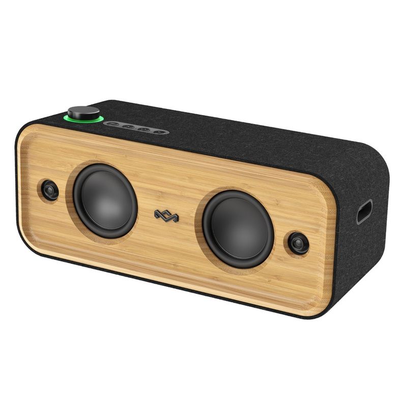 Parlante Bluetooth Get Together 2 XL Black House of Marley Negro