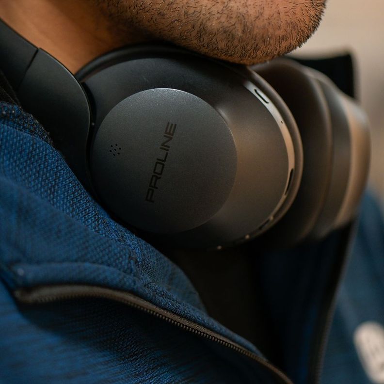 Audífonos con Cancelación de Ruido Bluetooth Alpha ProLine-5
