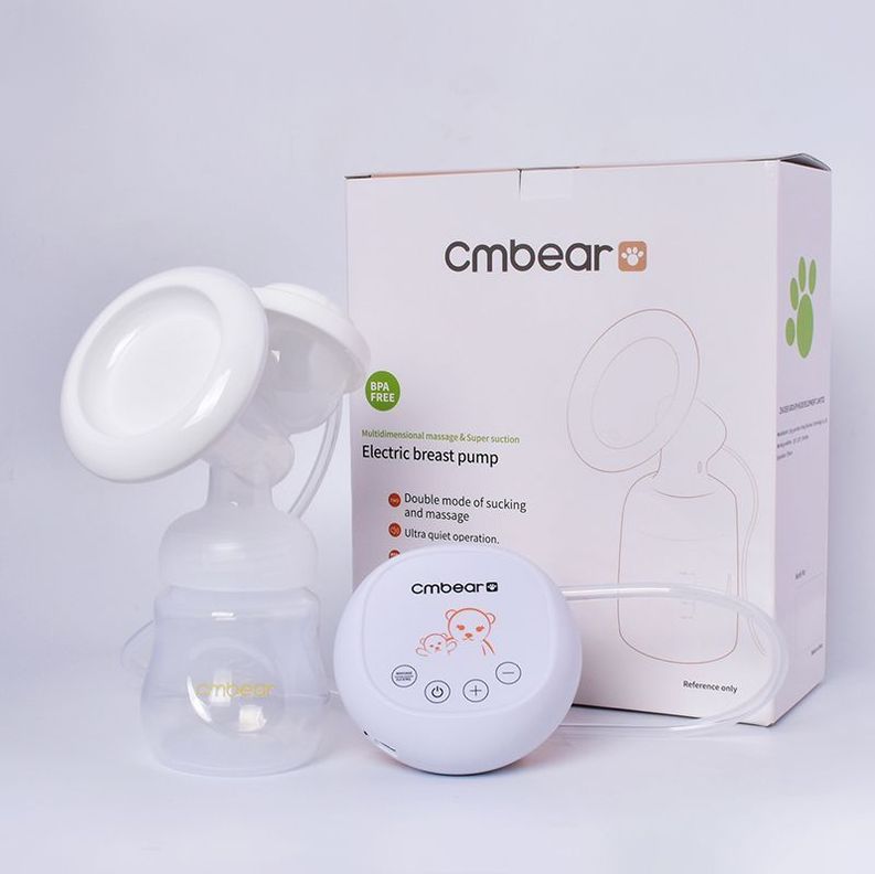 EXTRACTOR DE LECHE ÉLECTRICO CMBEAR&UXOCRO-1