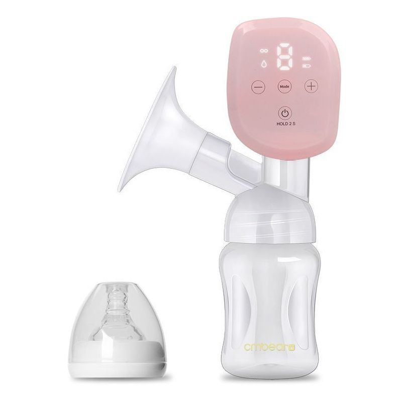 EXTRACTOR DE LECHE ÉLECTRICO PORTATIL UXOCRO&CMBEAR -1