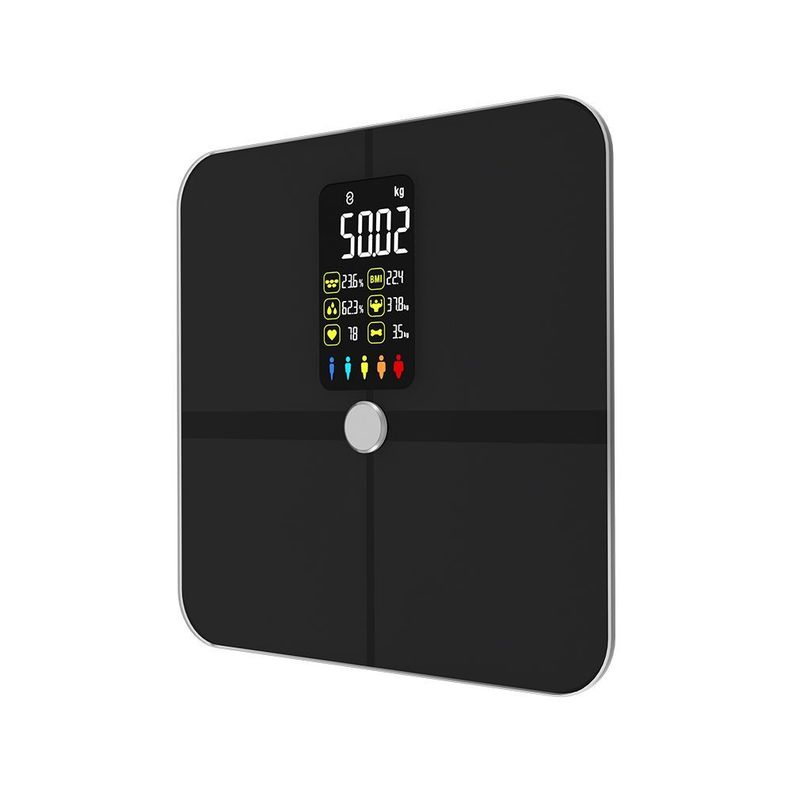 BALANZA DE BIA DE PESO CORPORAL INTELIGENTE UXOCRO BLUETOOTH-1