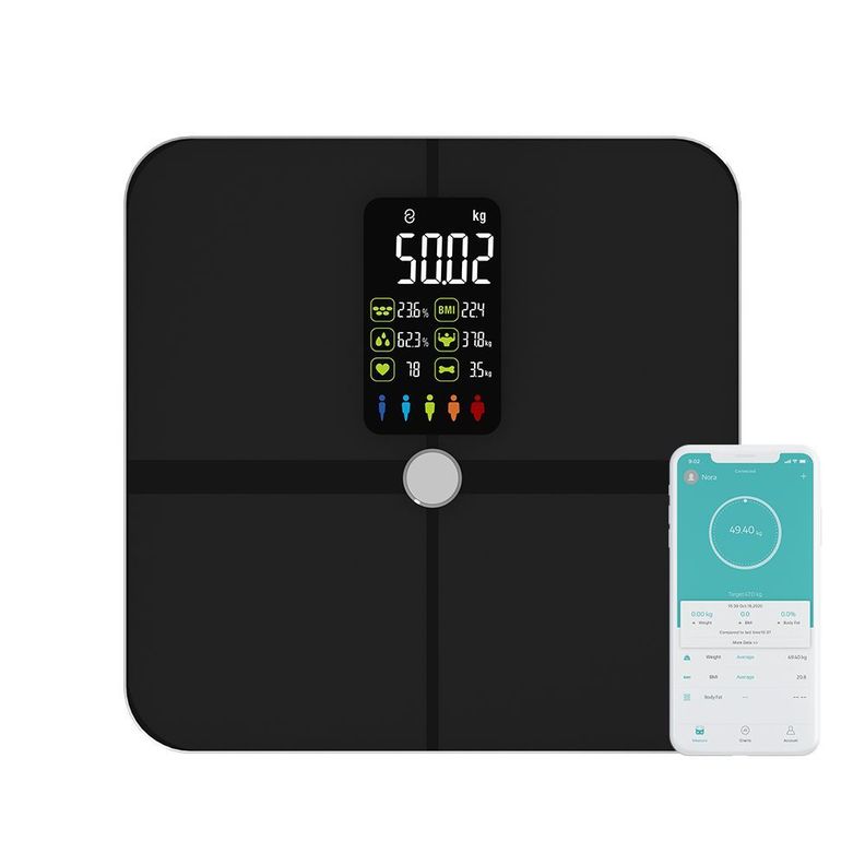 BALANZA DE BIA DE PESO CORPORAL INTELIGENTE UXOCRO BLUETOOTH-0