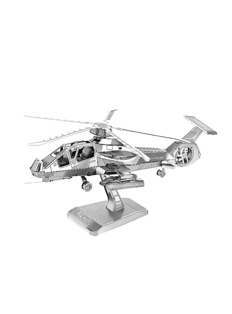 Puzzle 3D de Metal - Helicóptero RAH-66 Comanche-0
