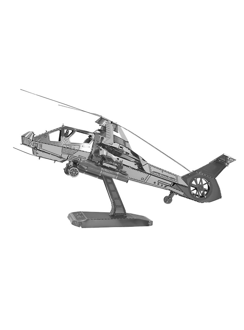 Puzzle 3D de Metal - Helicóptero RAH-66 Comanche-1