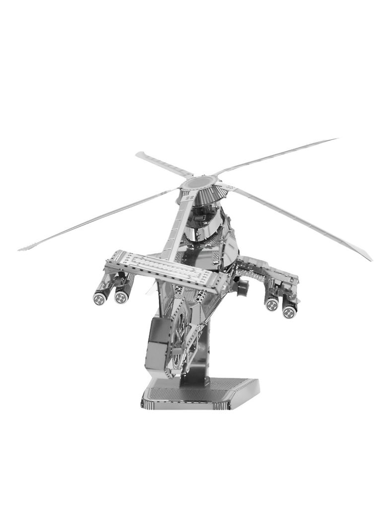 Puzzle 3D de Metal - Helicóptero RAH-66 Comanche-2