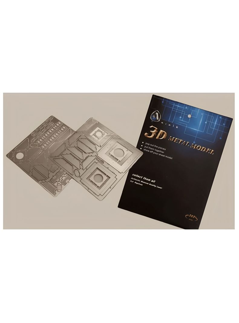 Puzzle 3D de Metal - Helicóptero RAH-66 Comanche-4