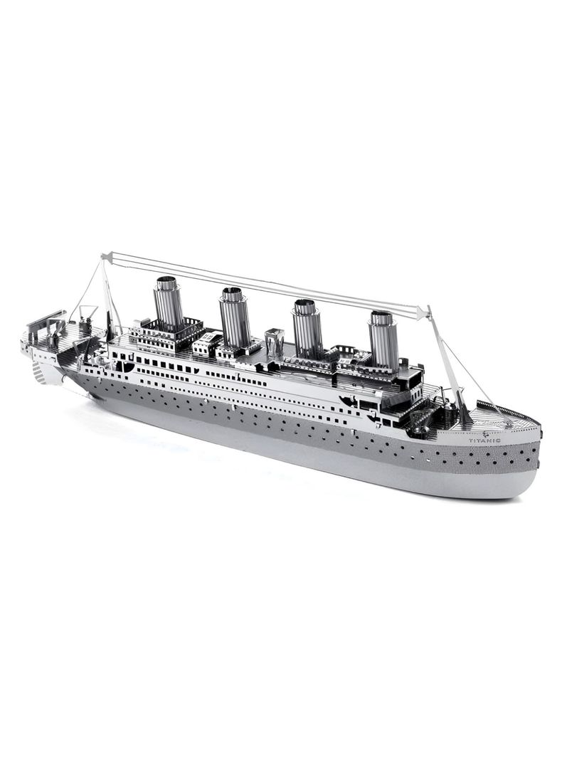 Puzzle 3D de Metal - Titanic-0