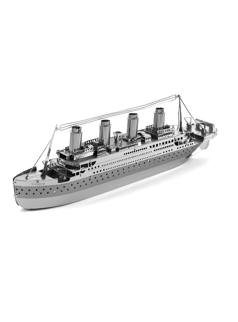 Puzzle 3D de Metal - Titanic-1