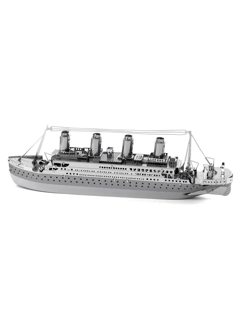 Puzzle 3D de Metal - Titanic-2