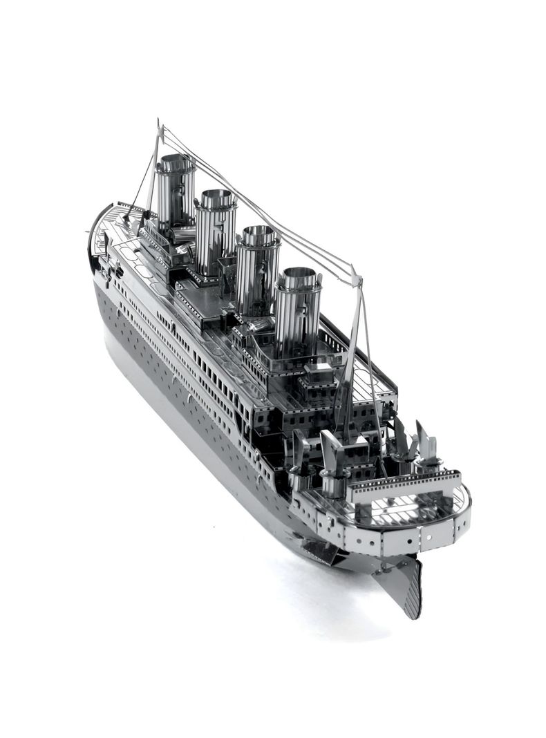 Puzzle 3D de Metal - Titanic-3
