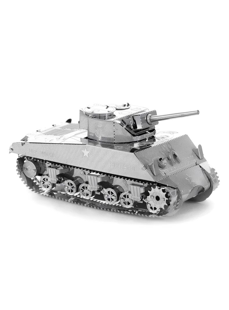 Puzzle 3D de Metal - Tanque Sherman-1