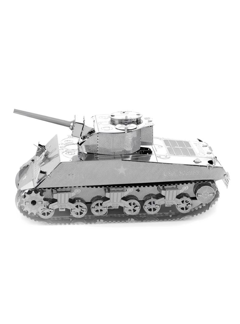 Puzzle 3D de Metal - Tanque Sherman-2