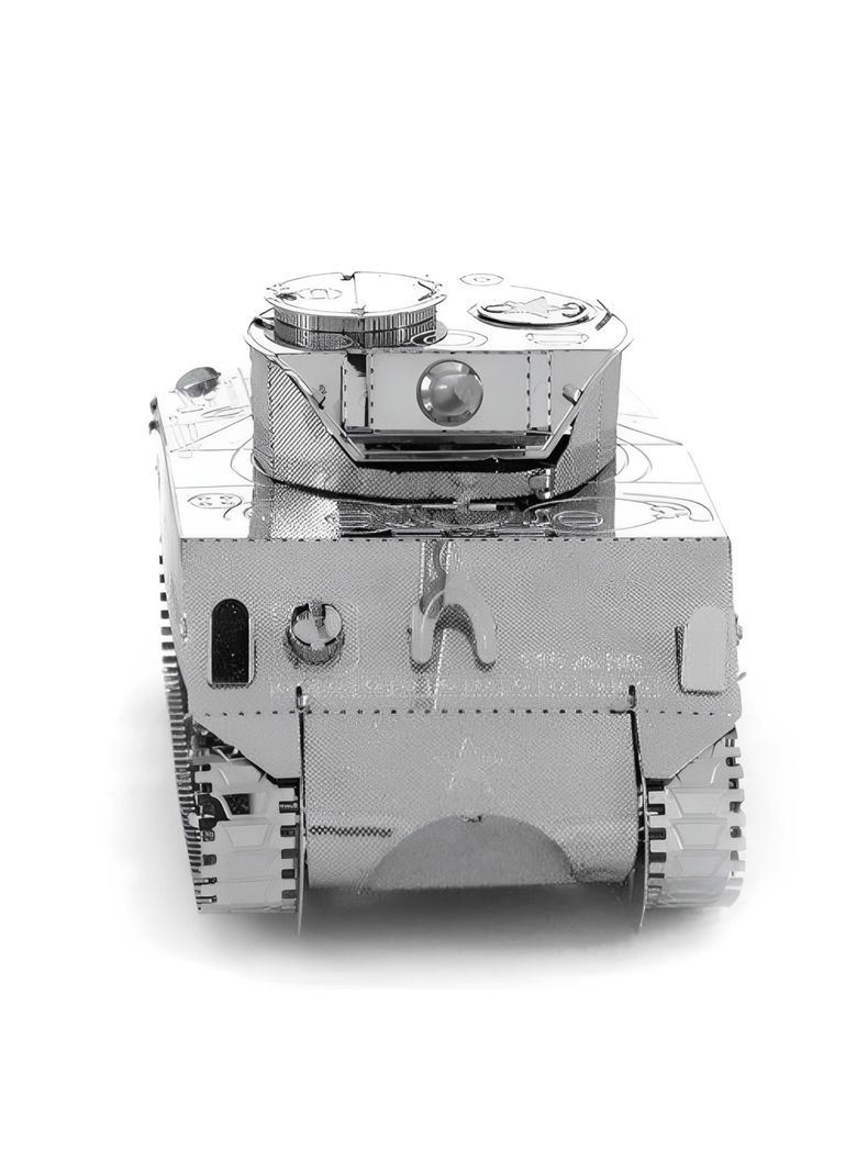Puzzle 3D de Metal - Tanque Sherman-4
