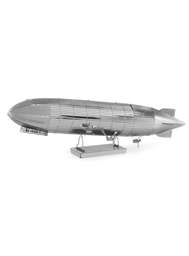 Puzzle 3D de Metal - Zeppelin-0