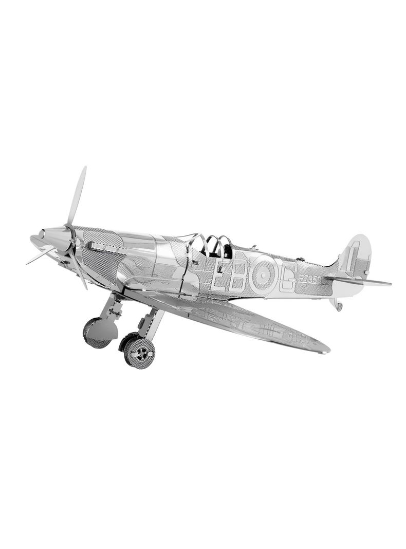 Puzzle 3D de Metal - Avión Spitfire-0