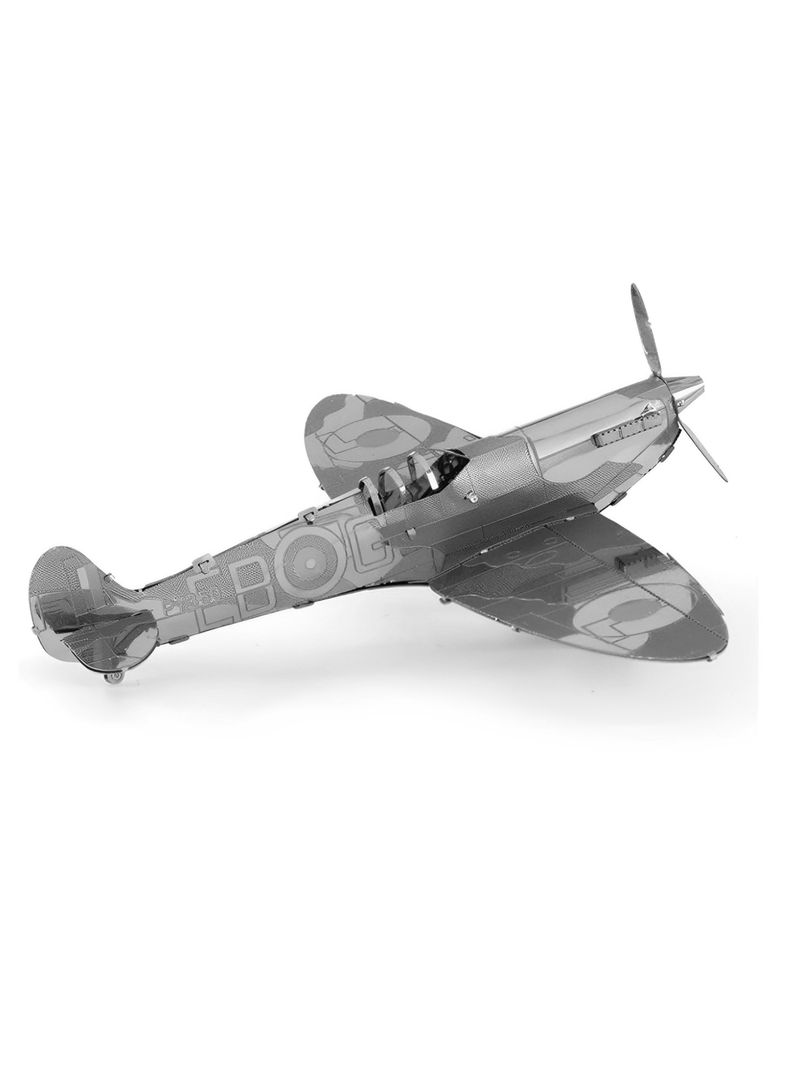 Puzzle 3D de Metal - Avión Spitfire-1