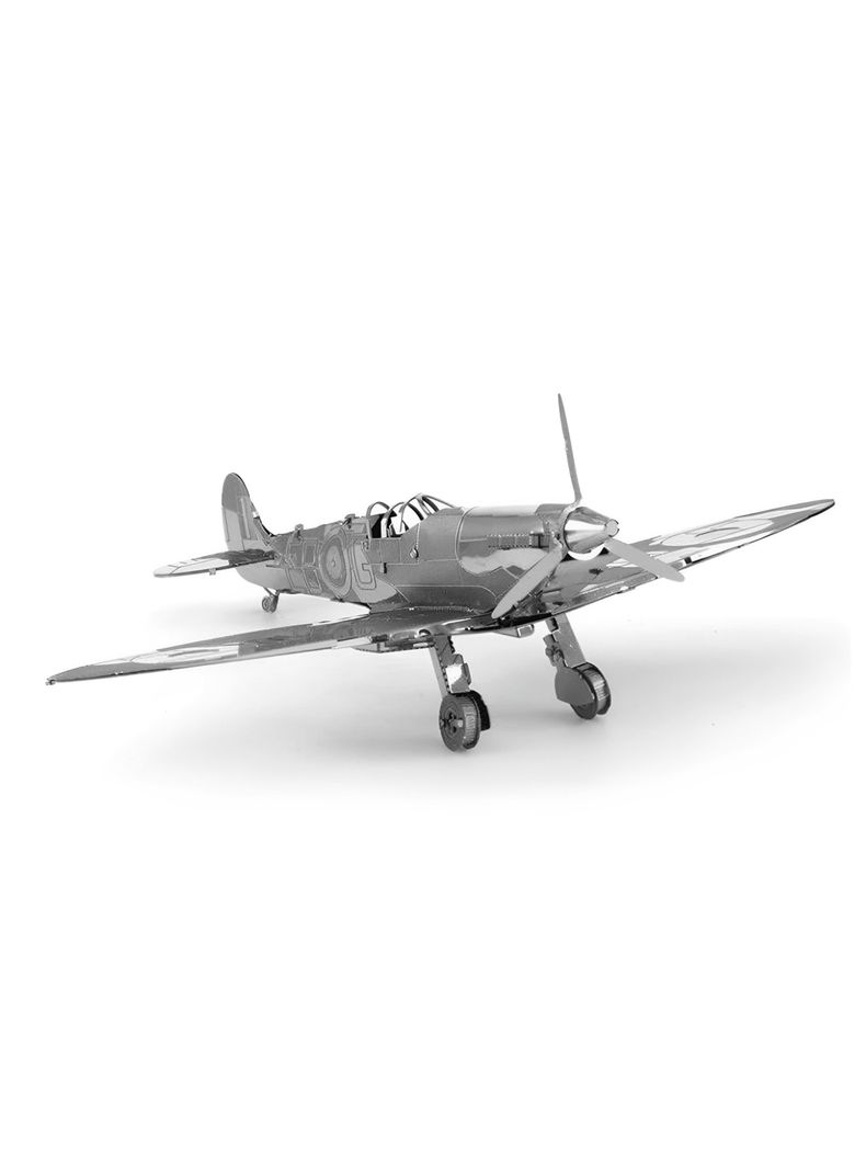 Puzzle 3D de Metal - Avión Spitfire-2