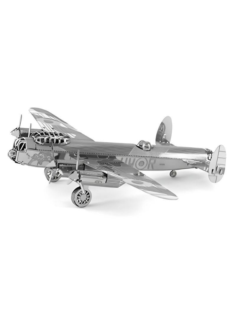 Puzzle 3D de Metal - Bombardero Lancaster-0