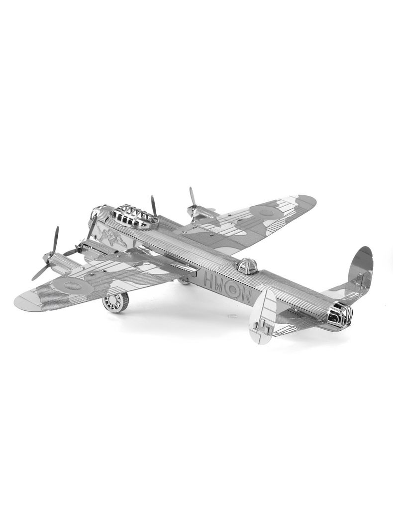 Puzzle 3D de Metal - Bombardero Lancaster-1