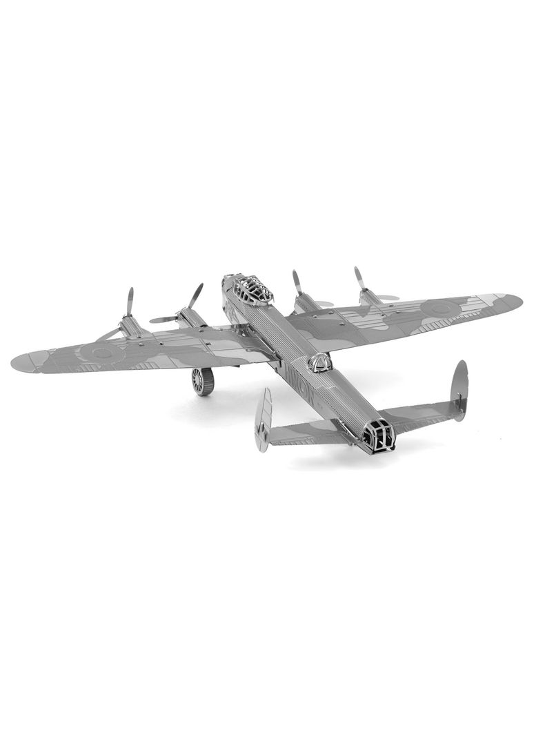 Puzzle 3D de Metal - Bombardero Lancaster-2