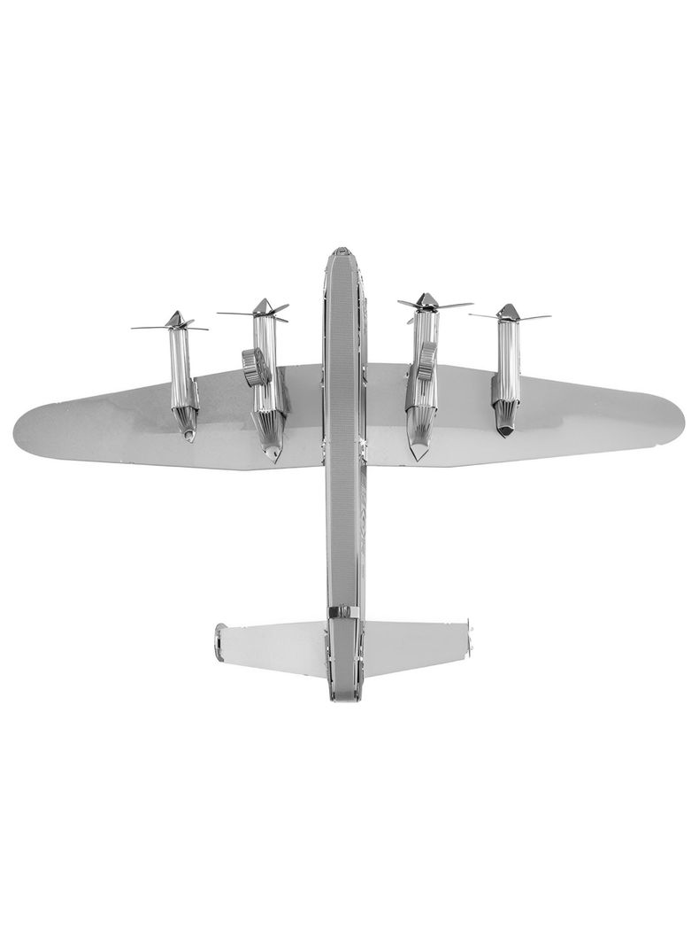 Puzzle 3D de Metal - Bombardero Lancaster-4