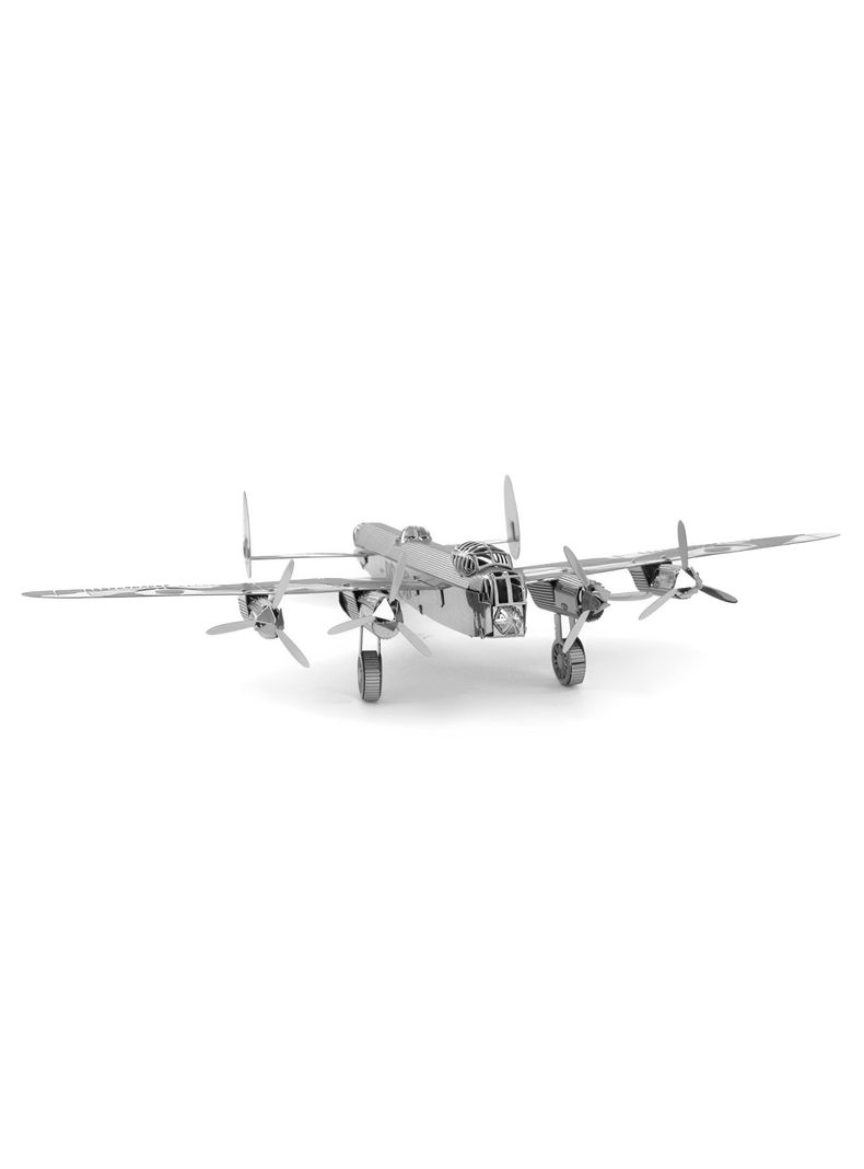 Puzzle 3D de Metal - Bombardero Lancaster-3