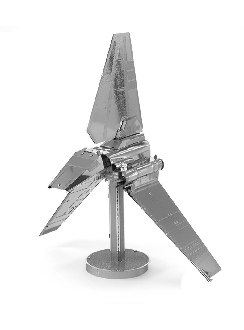Puzzle 3D de Metal - Star Wars - Nave Imperial-0