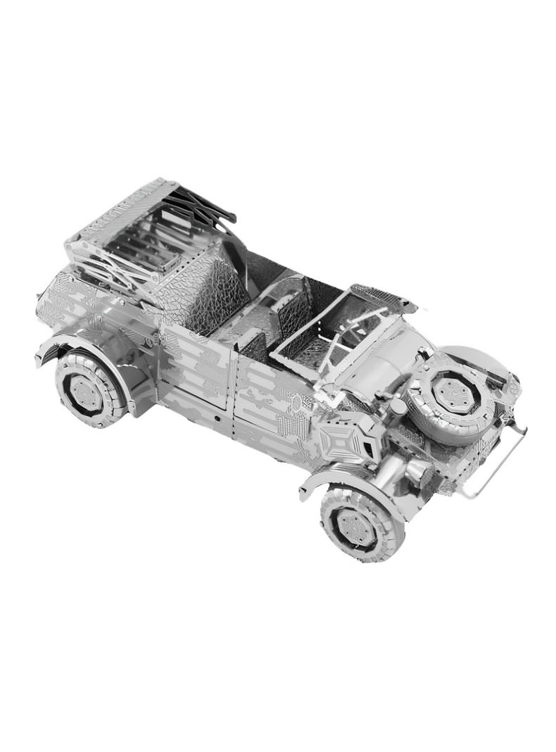 Puzzle 3D de Metal - Volkswagen Kübelwagen 82-1