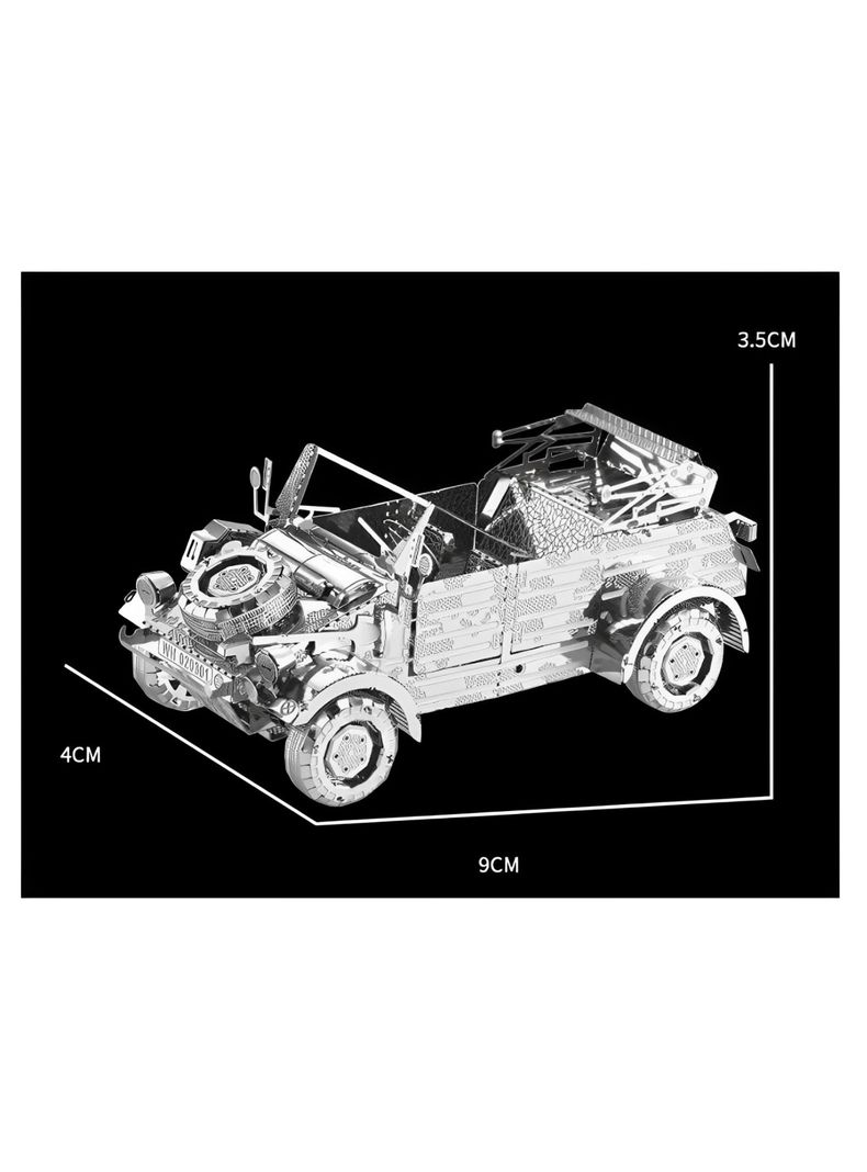 Puzzle 3D de Metal - Volkswagen Kübelwagen 82-5