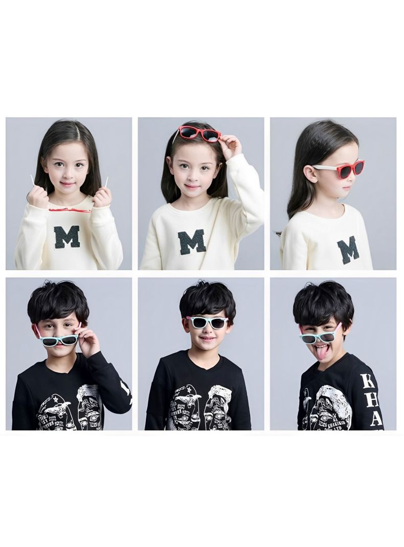 Lentes de Sol para Niños Filtro UV - 400 + Estuche Protector-2