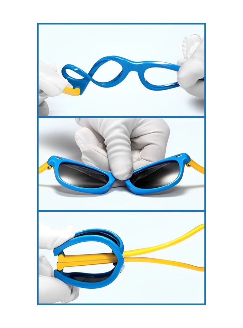 Lentes de Sol para Niños Filtro UV - 400 + Estuche Protector-4