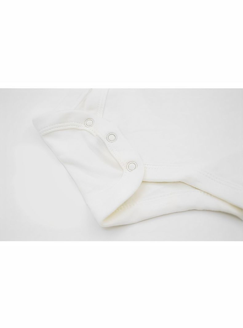 Body Bebé Manga Larga, 100% Algodón Soft-2