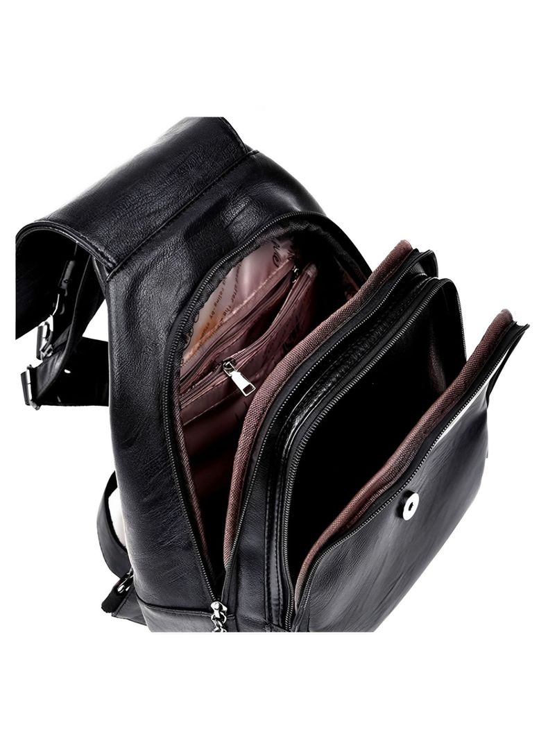 Mochila Hermosa y Elegante, Cuero PU-5