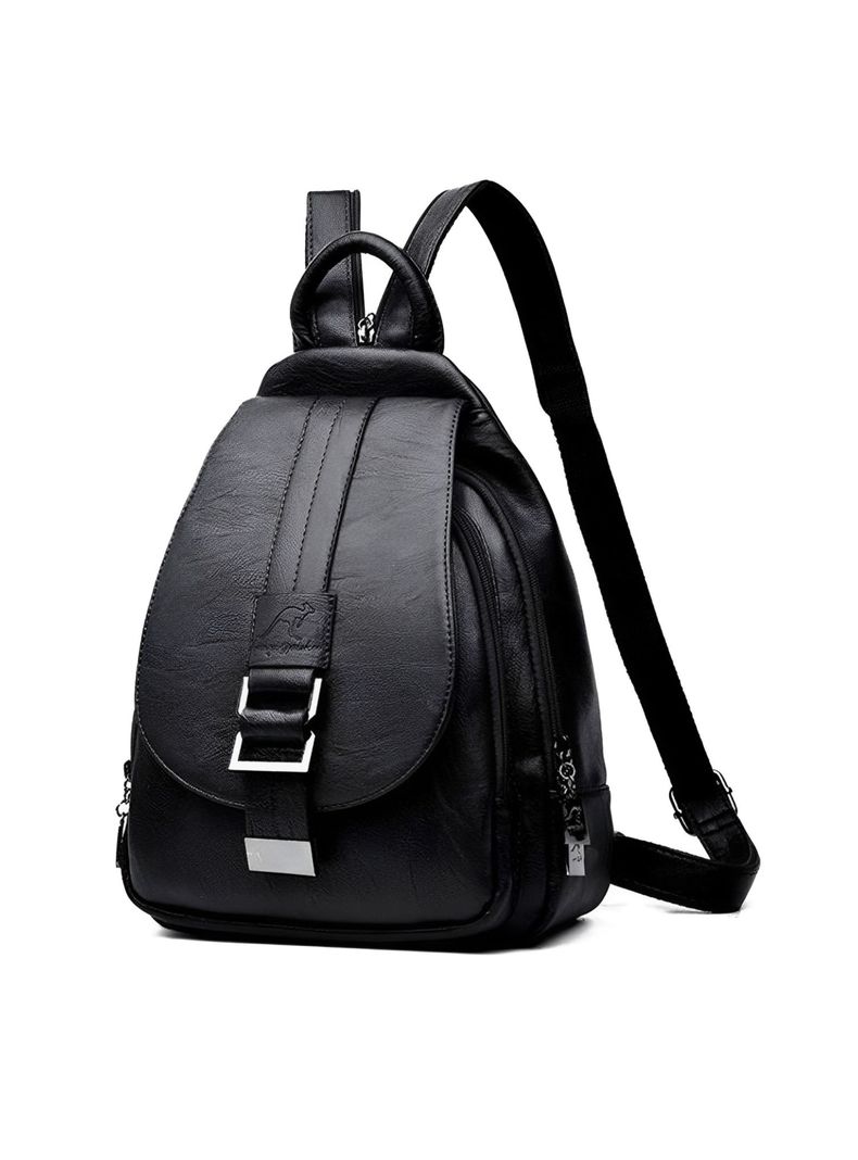 Mochila Hermosa y Elegante, Cuero PU-1