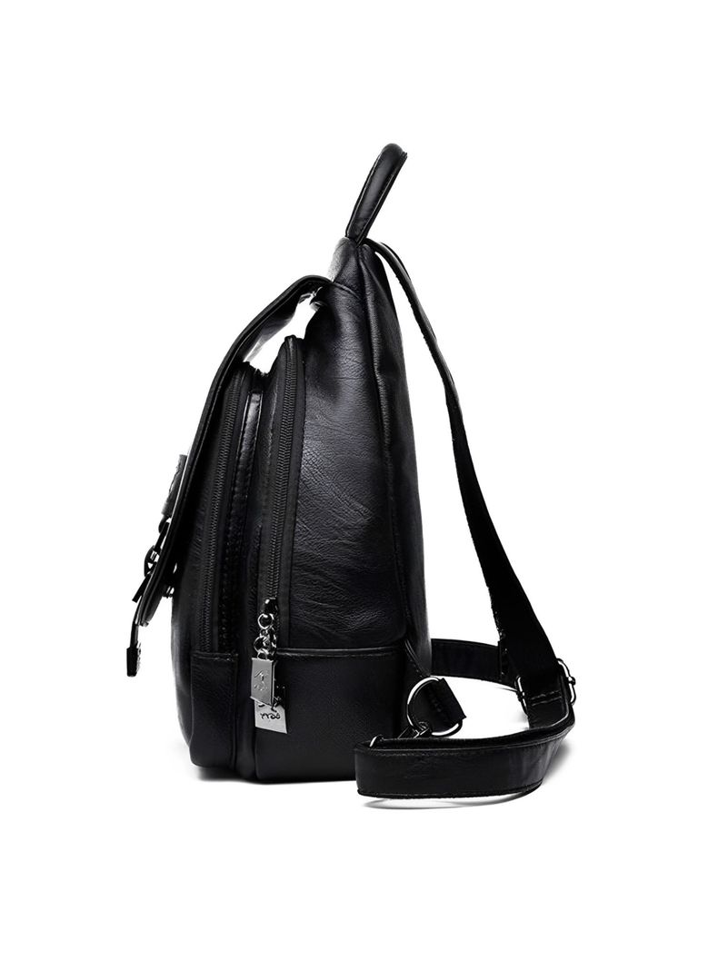 Mochila Hermosa y Elegante, Cuero PU-3