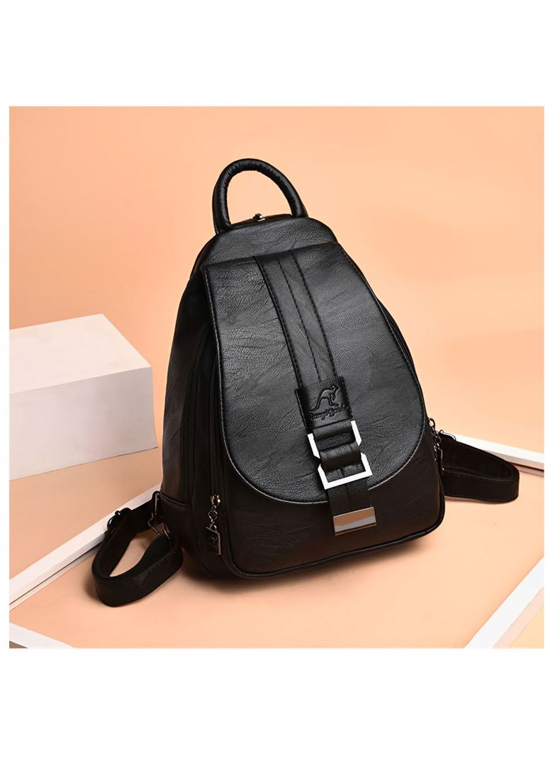 Mochila Hermosa y Elegante, Cuero PU-2