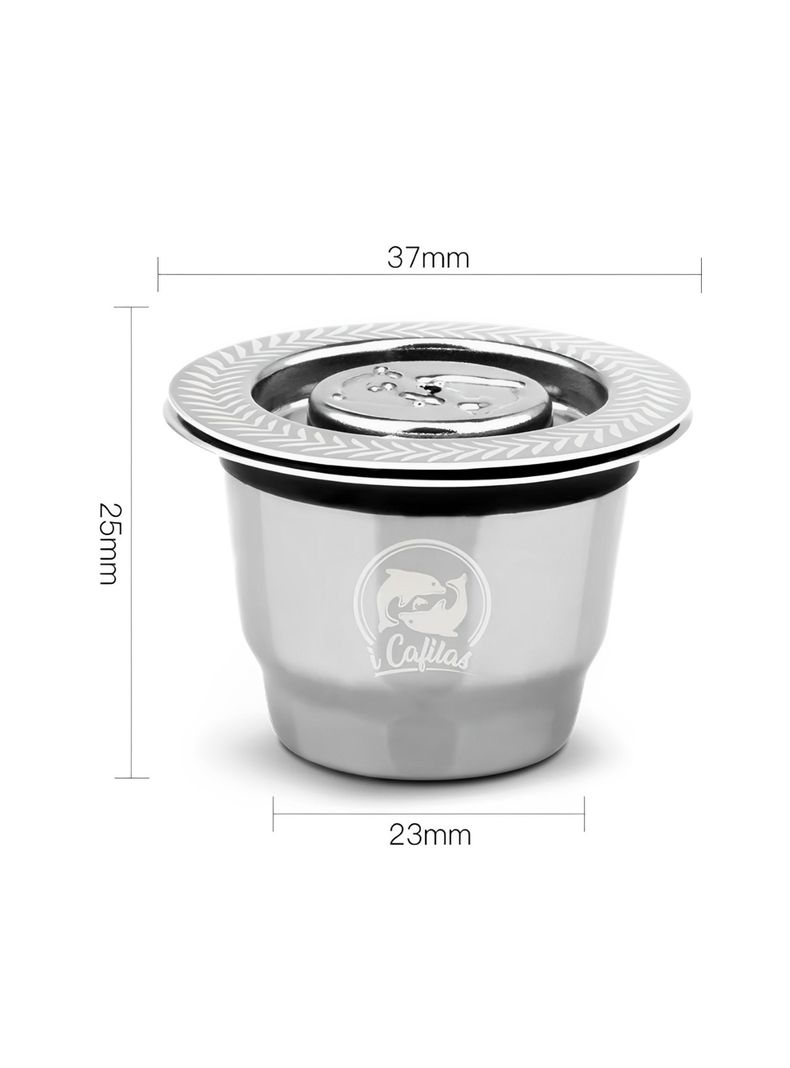 Cápsula Reutilizable para Cafeteras Nespresso + Accesorios-5