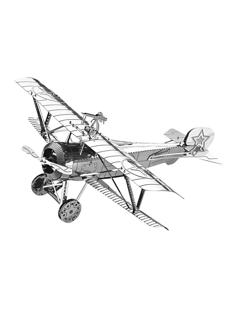 Puzzle 3D de Metal - Biplano Nieuport 17-0