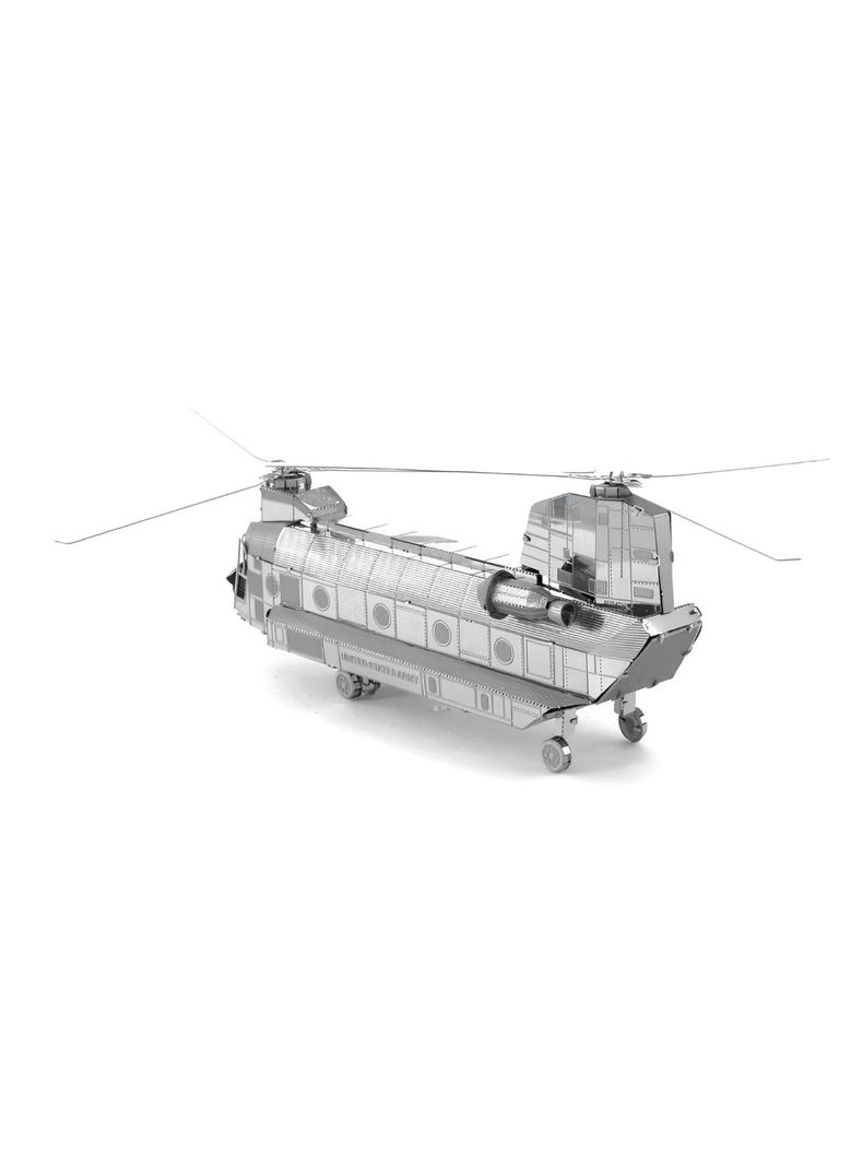 Puzzle 3D de Metal - Helicóptero Chinook-1