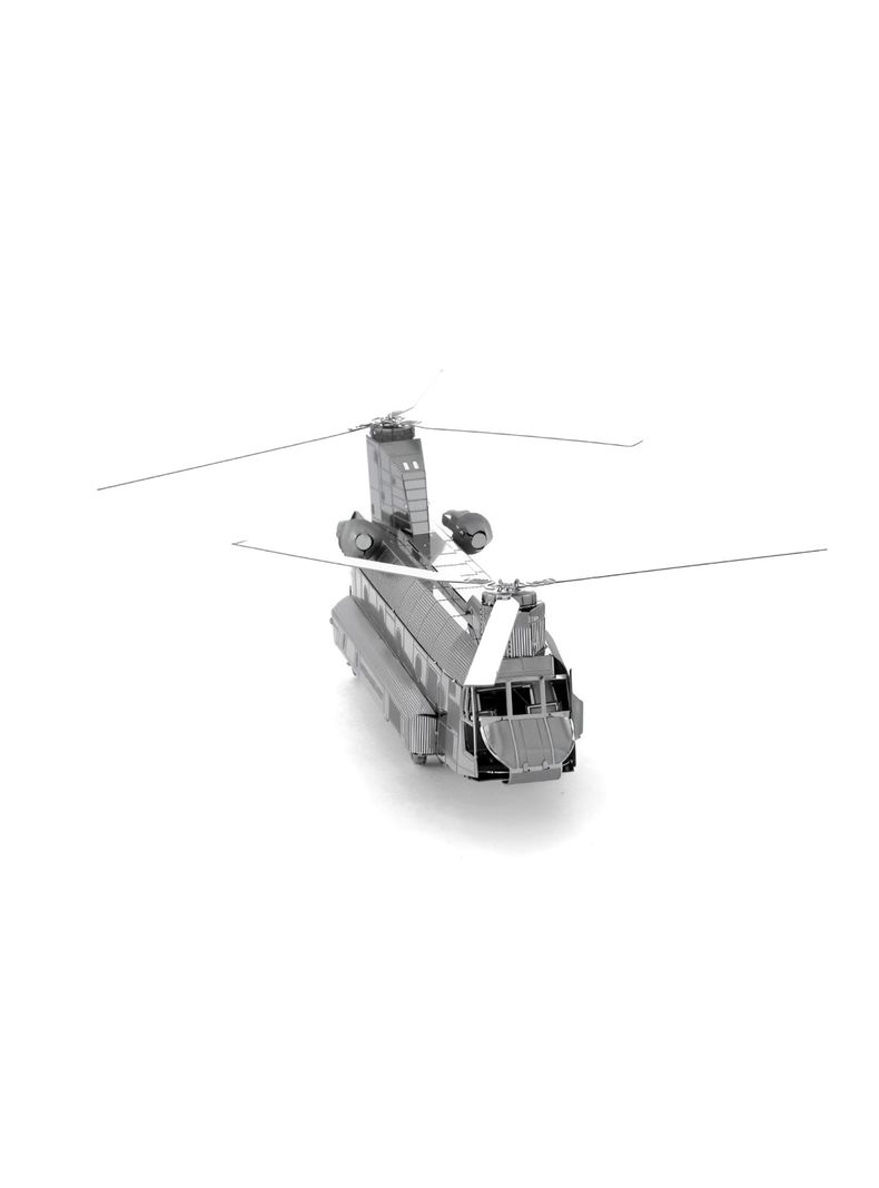 Puzzle 3D de Metal - Helicóptero Chinook-2