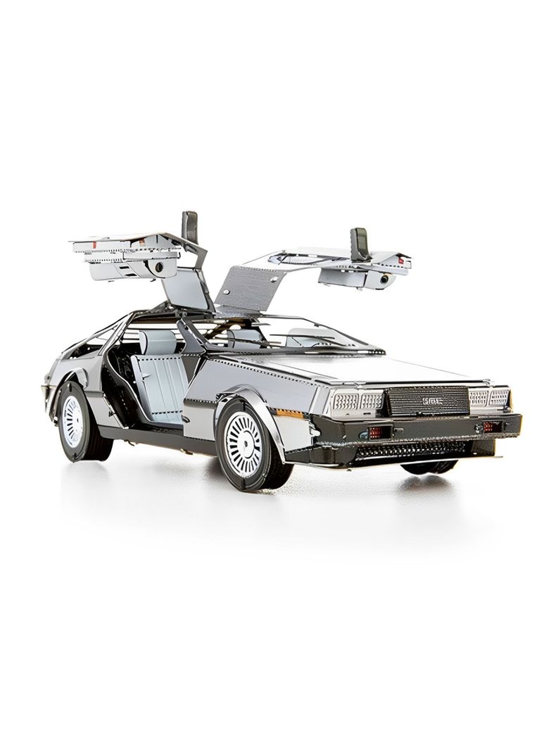 Puzzle 3D de Metal - DeLorean-1