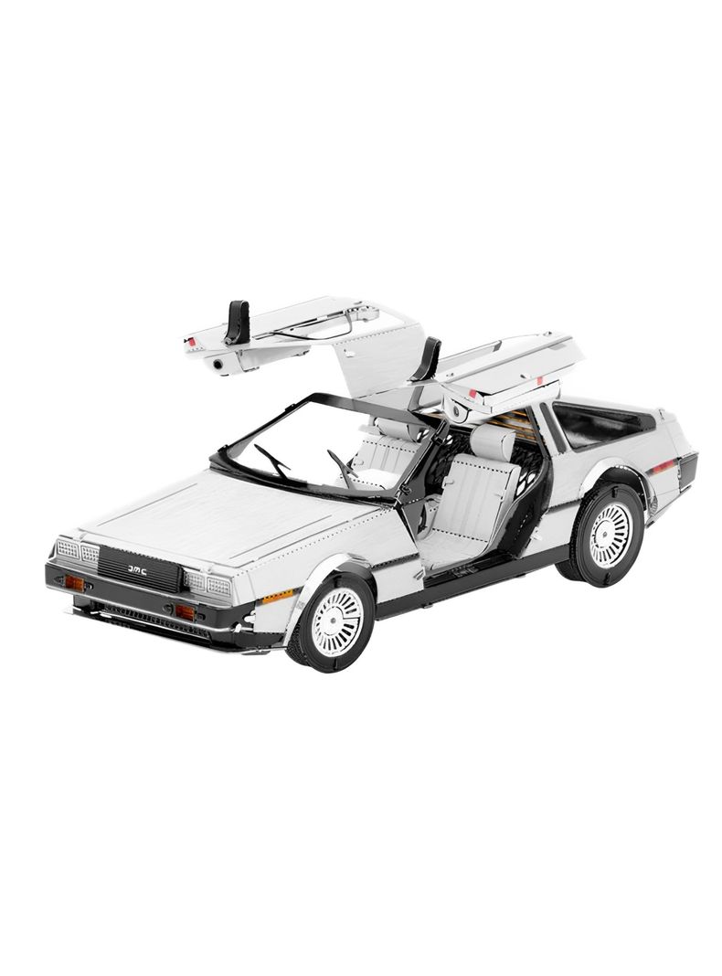 Puzzle 3D de Metal - DeLorean-0