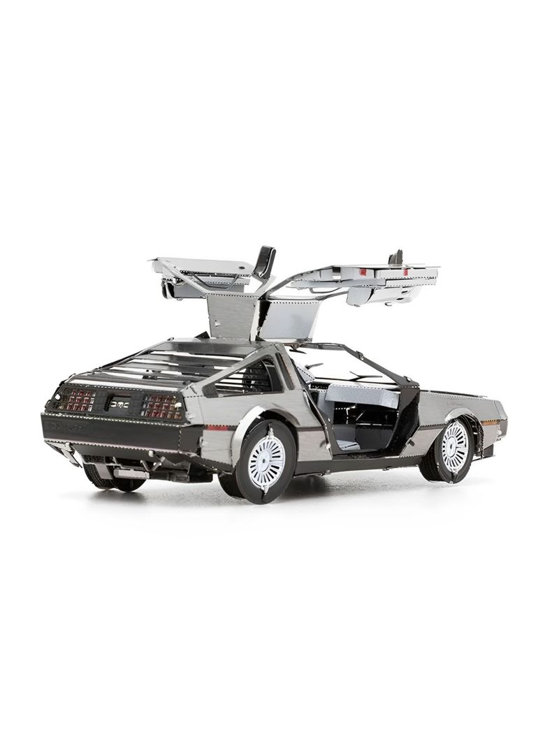 Puzzle 3D de Metal - DeLorean-2