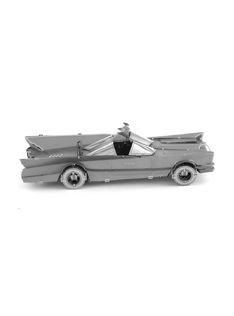 Puzzle 3D de Metal - Batimóvil 1966-3